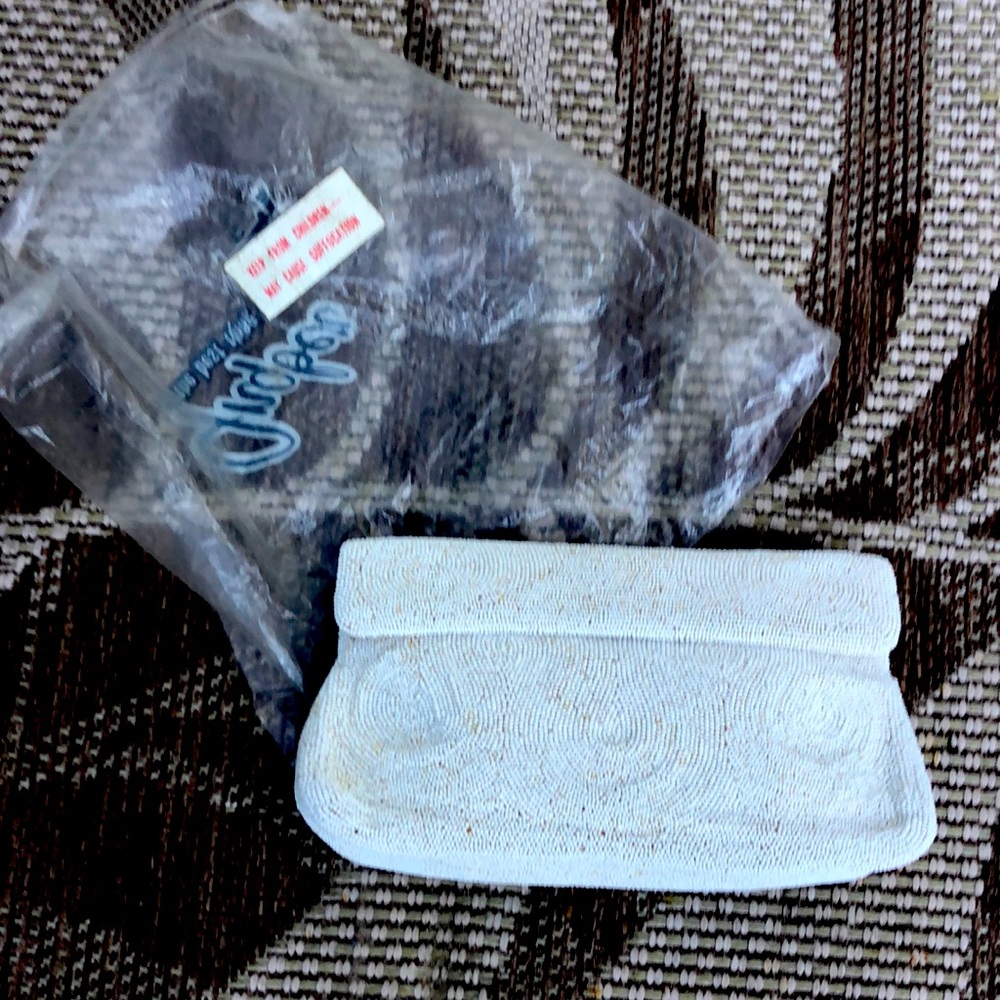 Vintage Josef pearl clutch